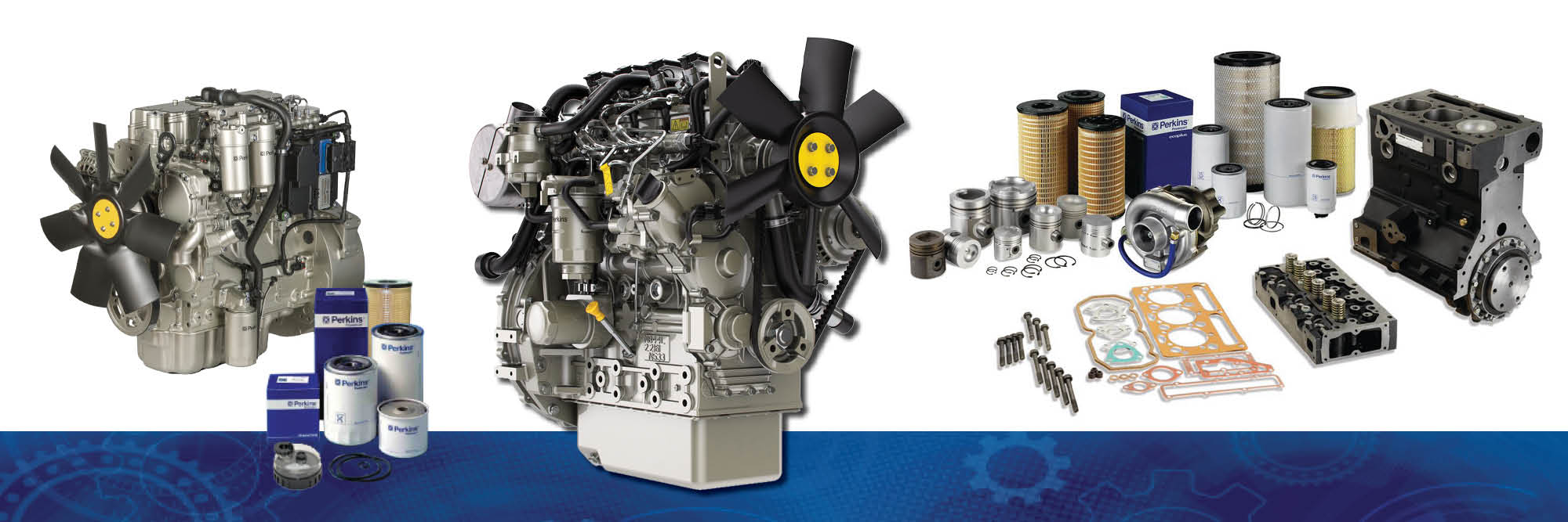 Genuine spare parts — PT. Bina Mitra Powerindo